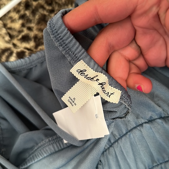 New dusty blue romper - Picture 4 of 4